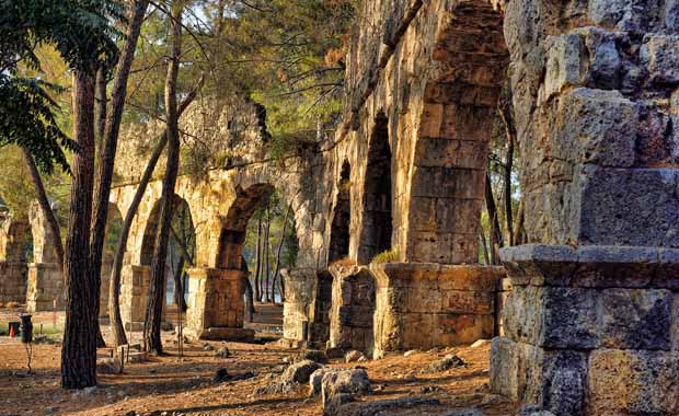 Historical Places in Kemer
